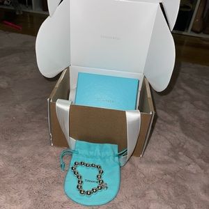 Tiffany ball bracelet in Sterling silver 10 MM